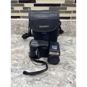 CASIO QV-2900UX Compact Digital Camera 8x Optical 32x Digital Zoom With Bag